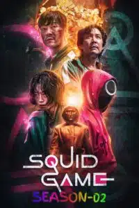 Free Squid Game S02 (2024) (Hindi + English) Dual Audio Completed Web Series HEVC ESub
