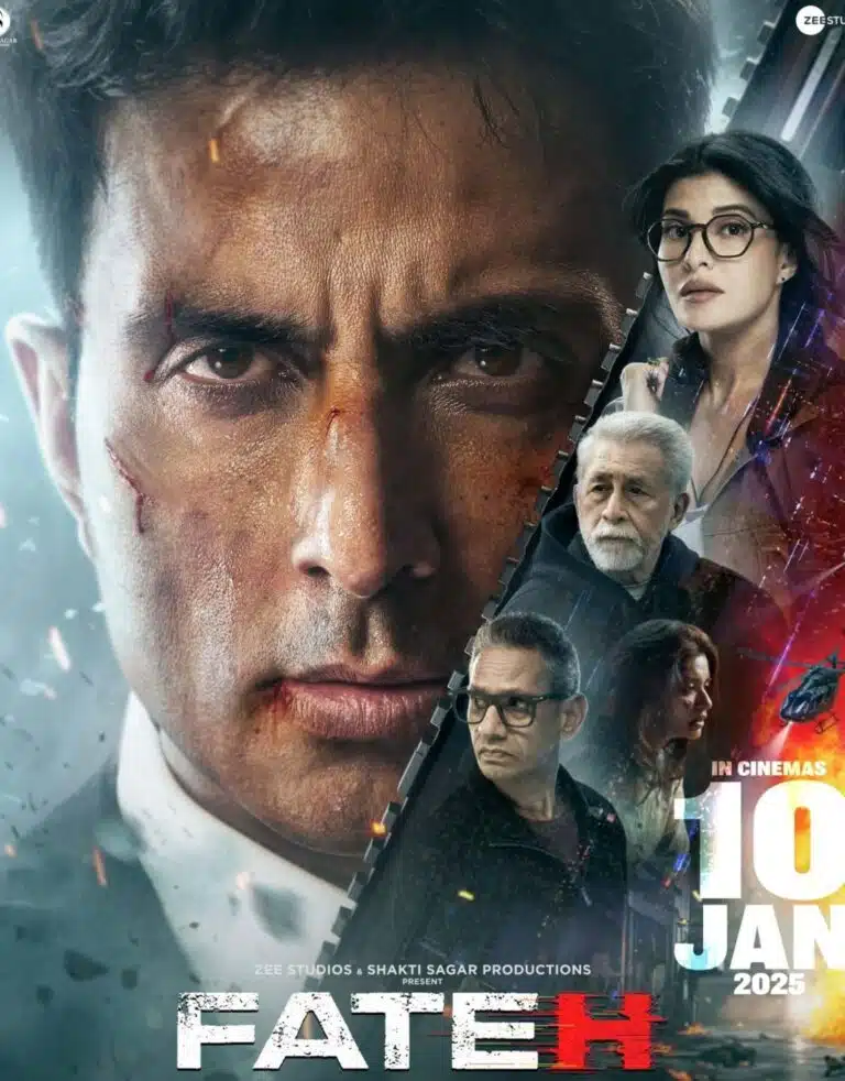Frre Fateh (2025) Bollywood Hindi Movie HDRip