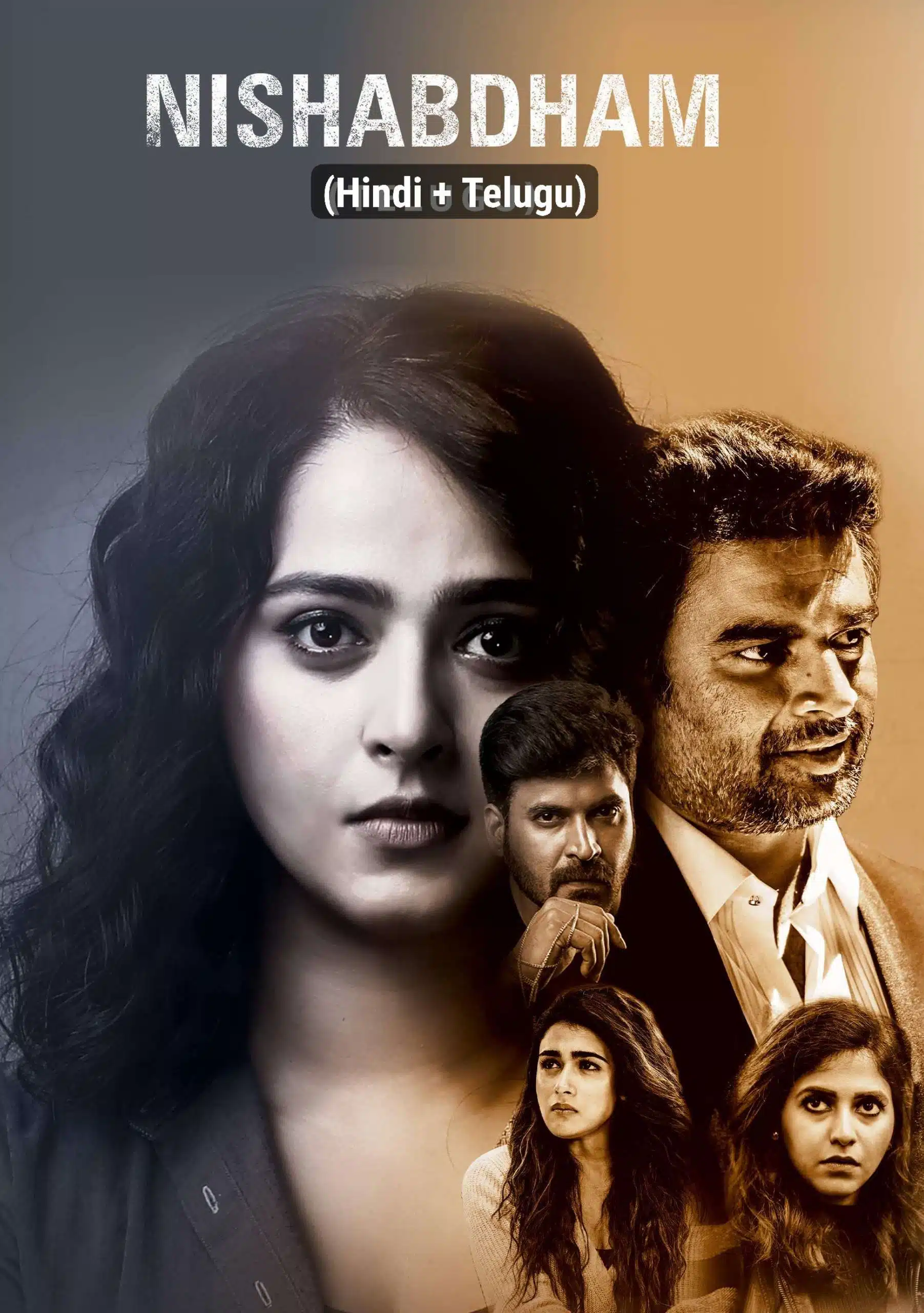 Free Nishabdham (2020) (Hindi + Telugu) Dual Audio UnCut South Movie HD ESub