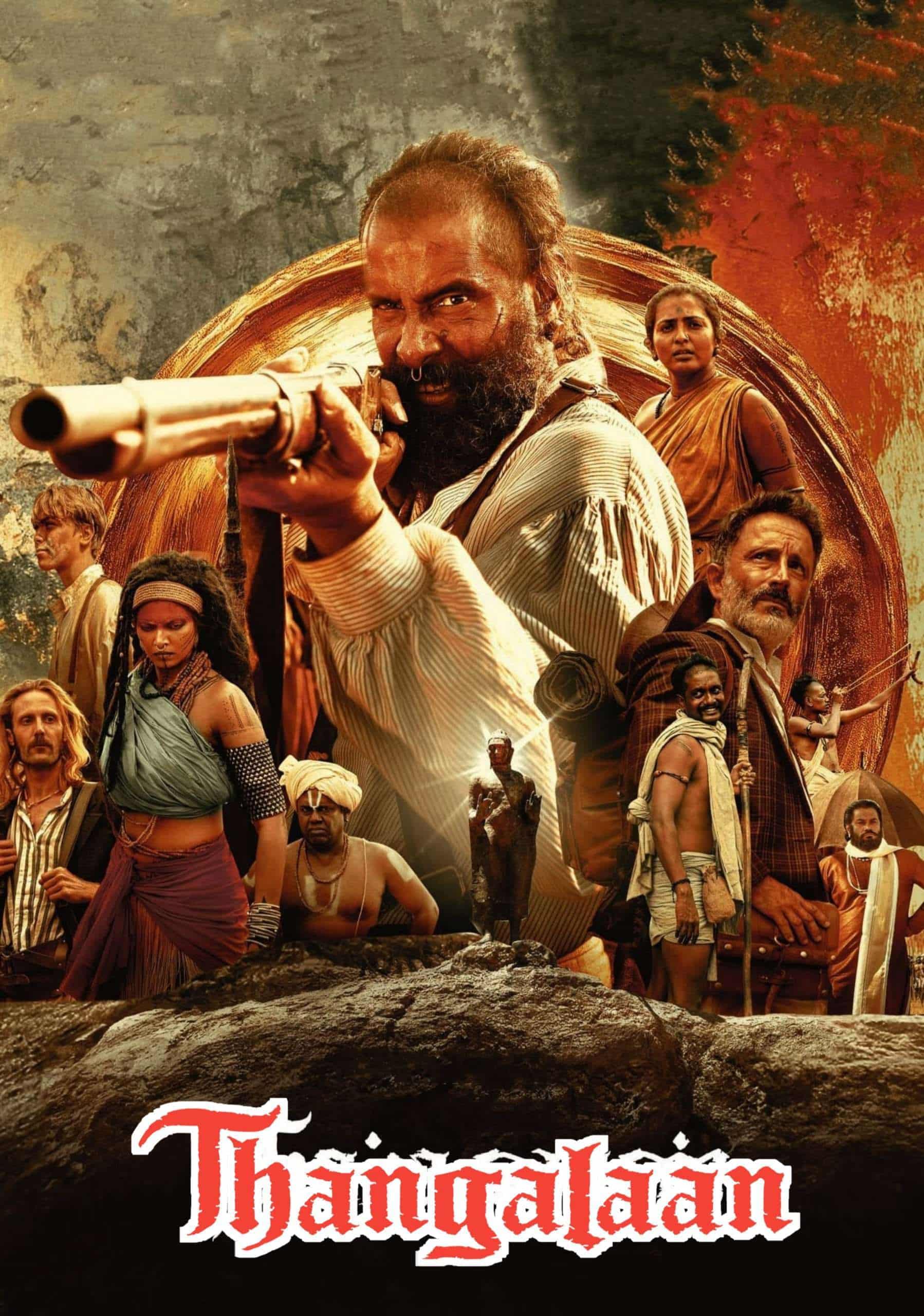 Free Thangalaan (2024) Full Movie HD ESub
