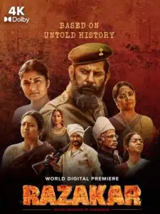 Free Razakar (2024) (Hindi + Telugu) Dual Audio UnCut South Movie HD ESub