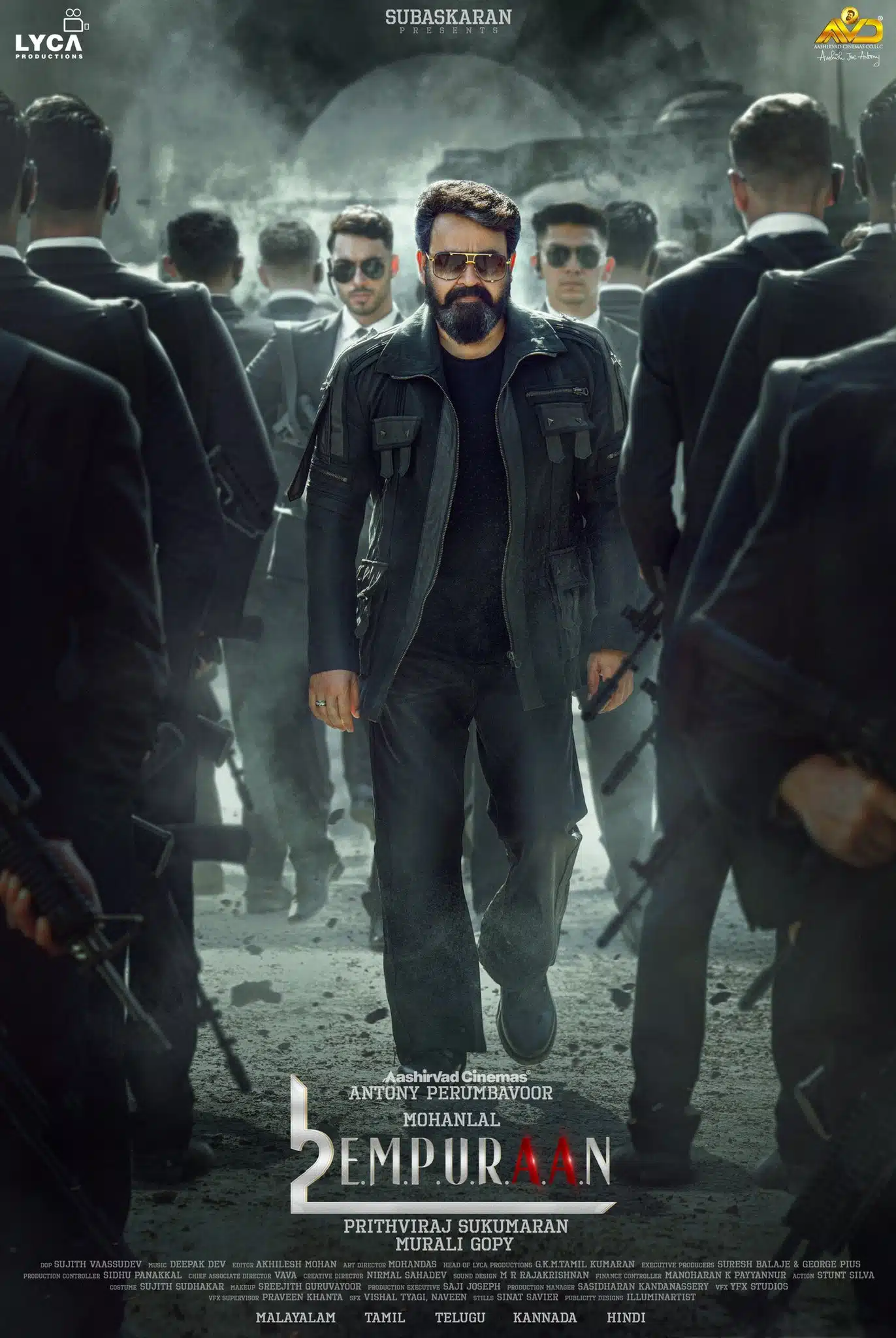 Free L2: Empuraan (2025) Multi Audio Hindi+Tamil + Telugu + Malayalam] Full Movie HDTS Filmyzilla
