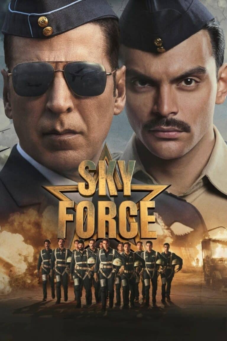 Free Sky Force (2025) Bollywood Hindi Movie HD ESub