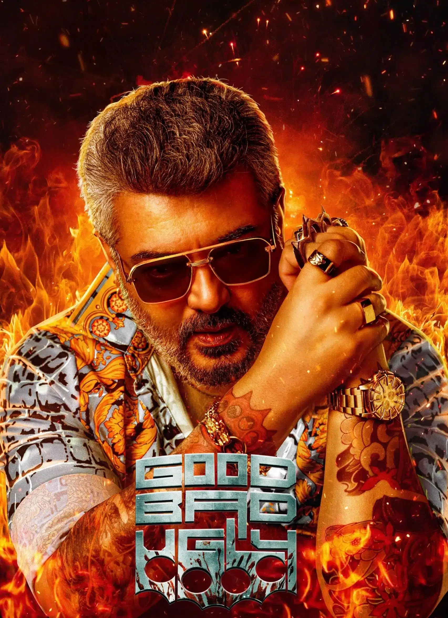 Free Good Bad Ugly (2025) (Hindi + Tamil) Dual Audio UnCut South Movie HD ESub