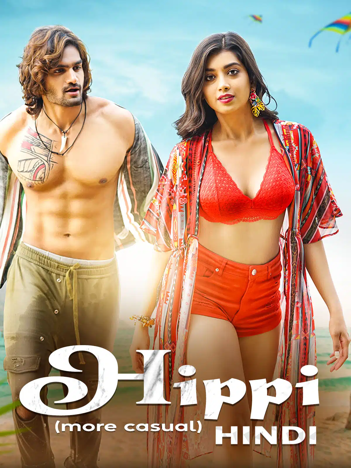 Free Hippi (2019) (Hindi + Telugu) Dual Audio UnCut South Movie HD ESub