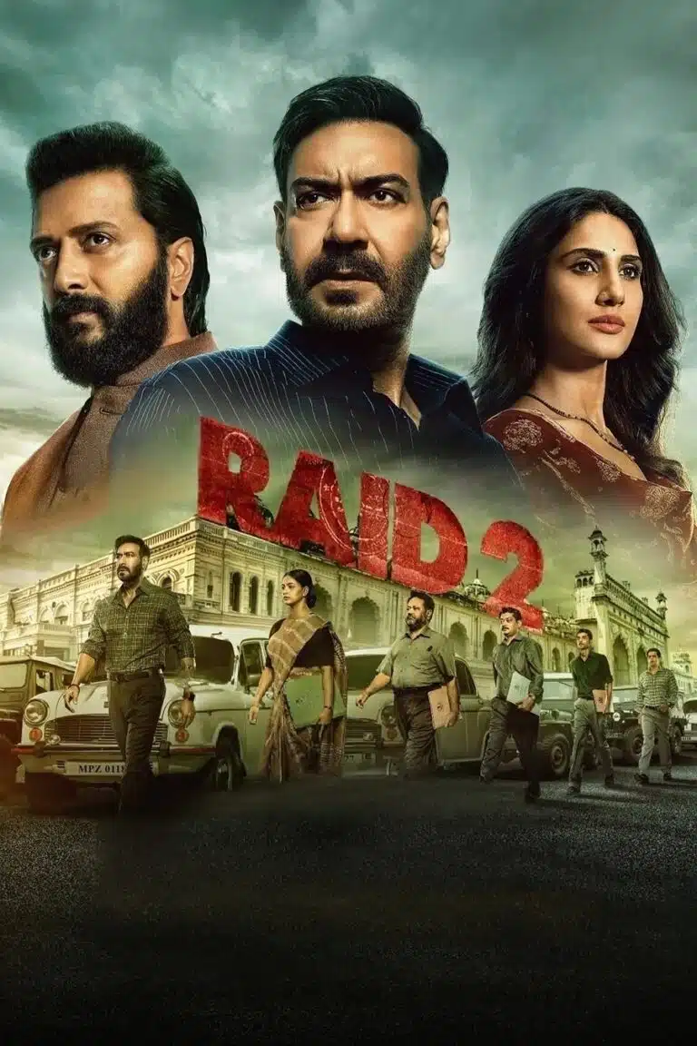 Free Raid 2 (2025) Bollywood Hindi Movie HD ESub