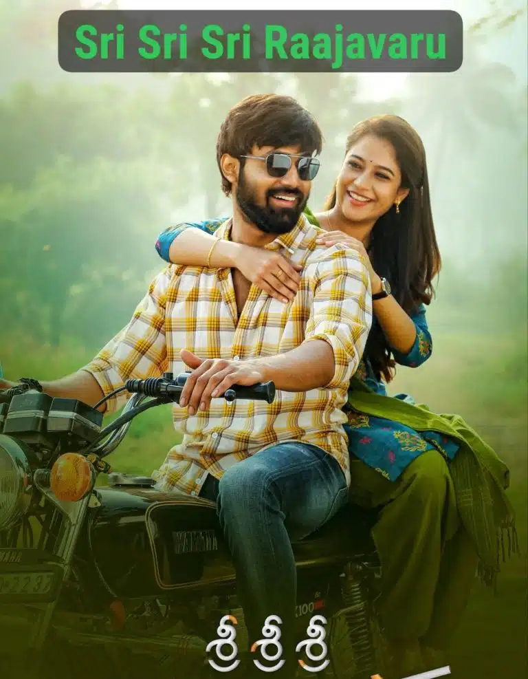 Free Sri Sri Sri Raajavaru (2025) (Hindi + Telugu) Dual Audio UnCut South Movie HD ESub