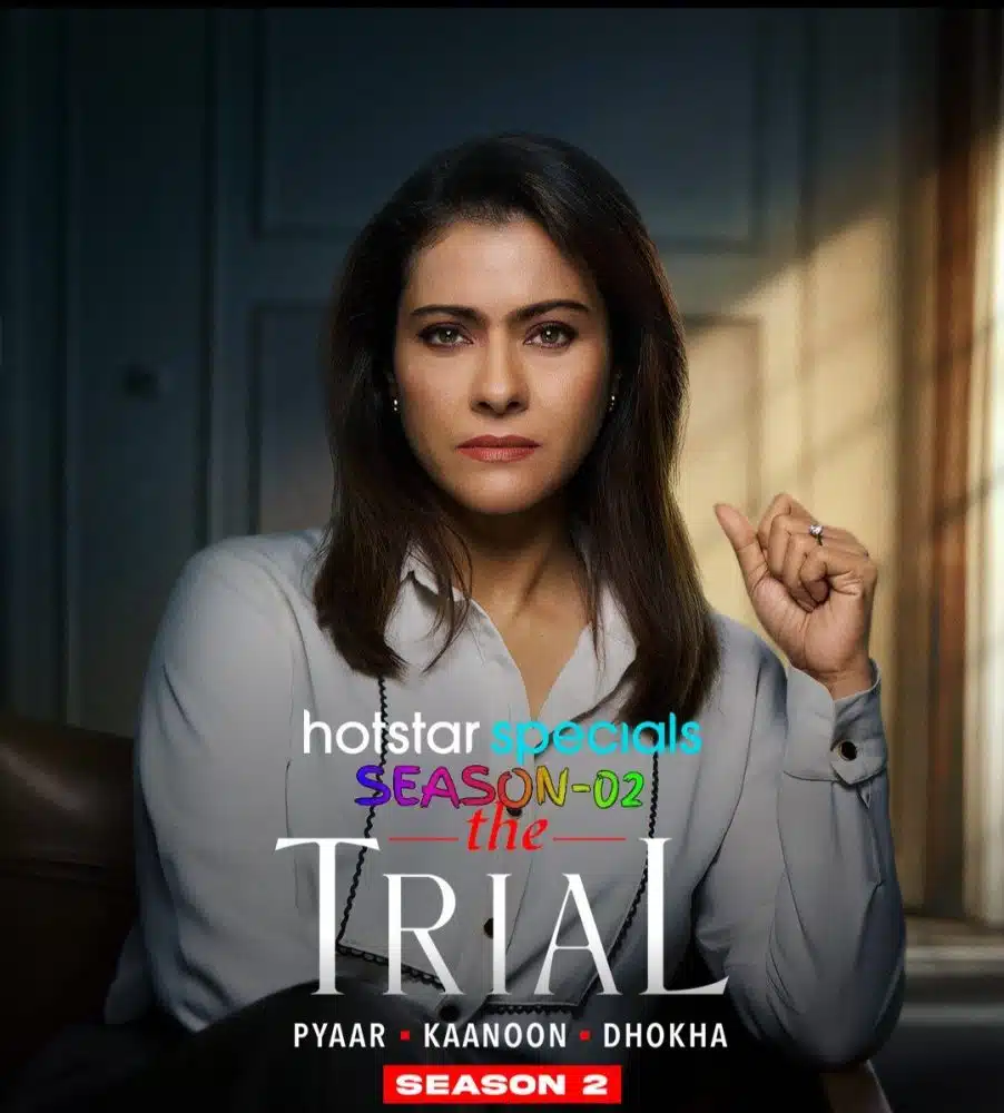 Free The Trial S02 (2025) Hindi Completed Web Series HEVC ESub