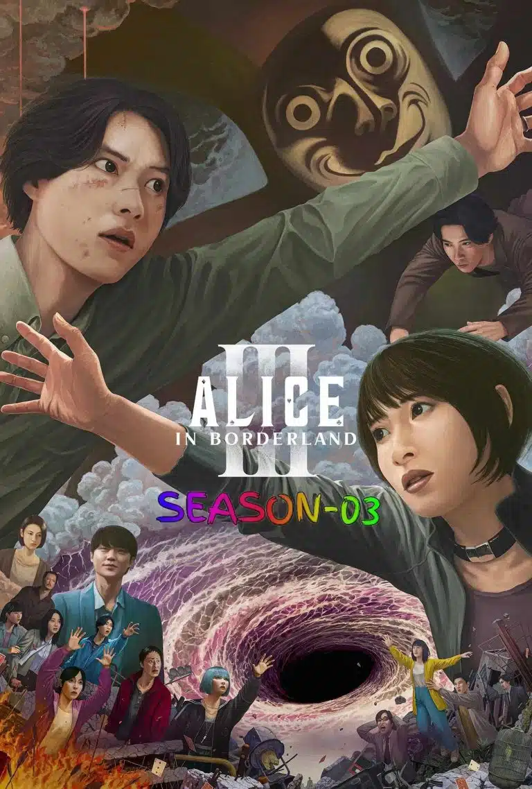 Free Alice in Borderland S03 (2025) (Hindi + English) Dual Audio Completed Web Series HEVC ESub