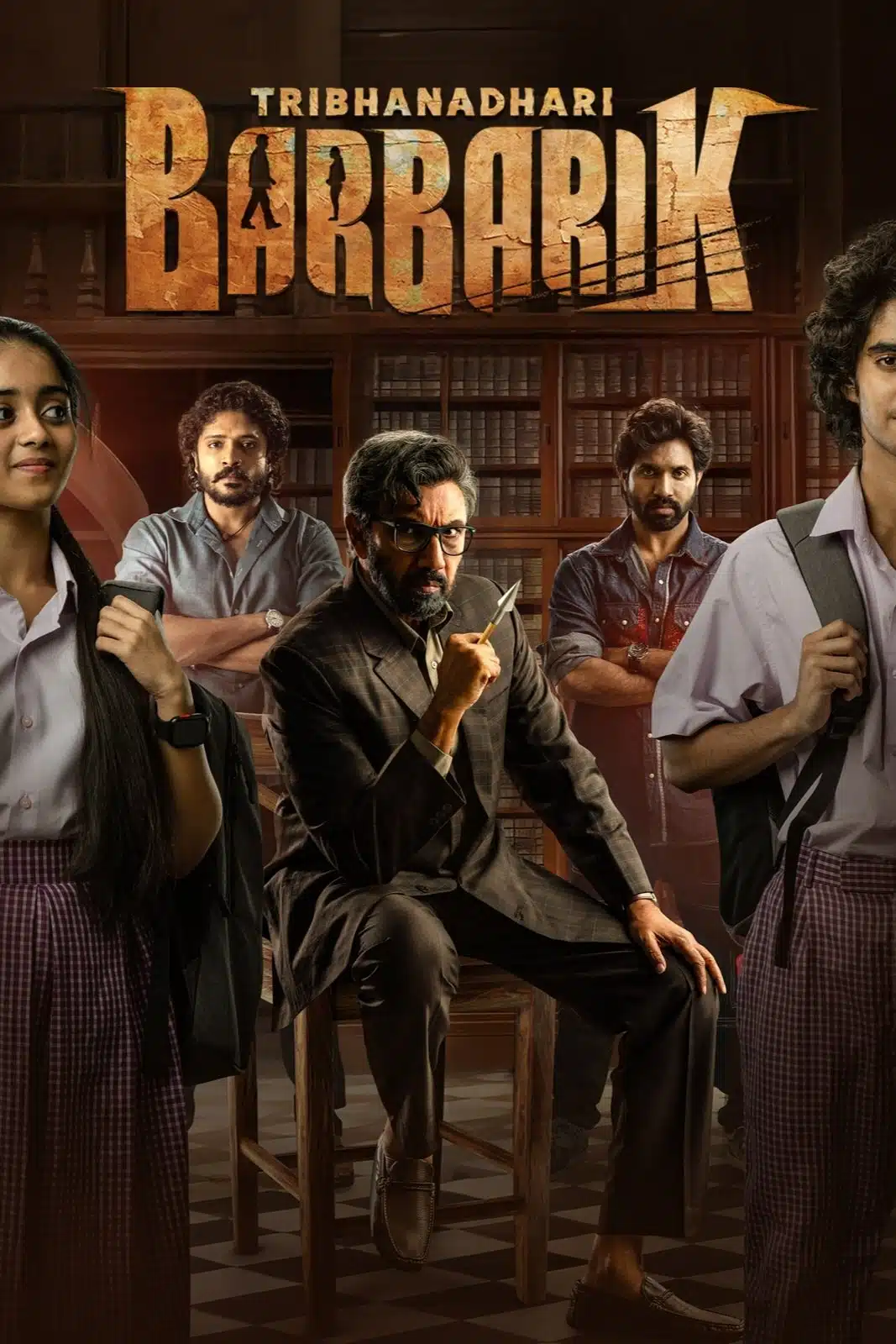 Free Tribhanadhari Barbarik (2025) (Hindi + Telugu) Dual Audio UnCut South Movie HD ESub