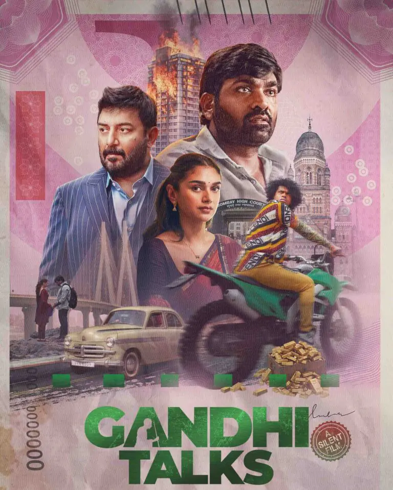 Free Gandhi Talks (2026) (Hindi + Tamil) Dual Audio UnCut South Movie HD ESub
